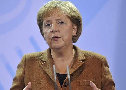 Trump, Merkel Discussed NATO, Middle East in First Phone Call
