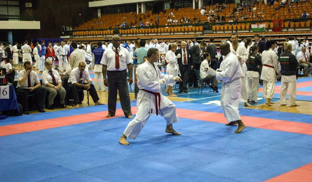 National karate fighters win European medals