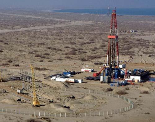 Turkmenistan speeds up drilling at Galkynysh