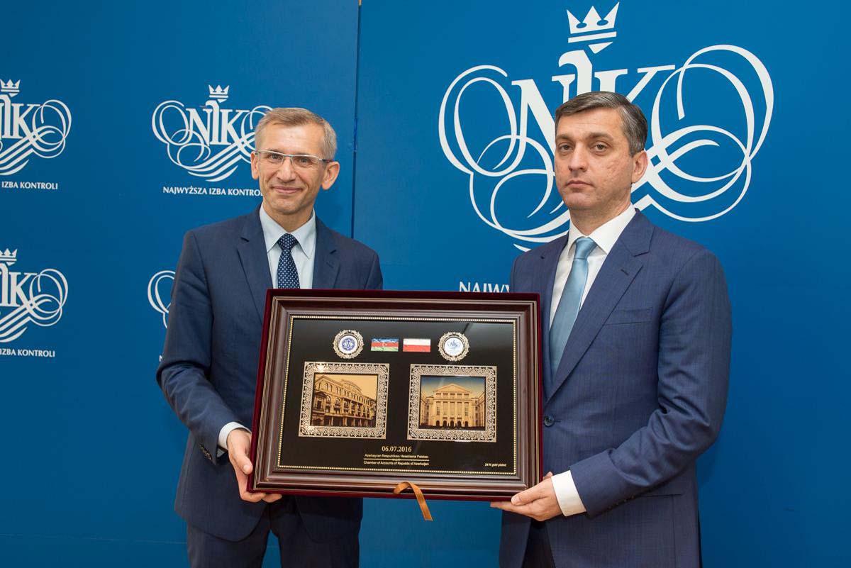 Azerbaijani Chamber of Accounts, Polish Supreme Audit Office eye expansion of cooperation