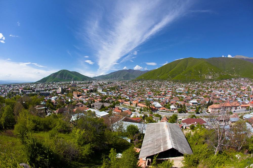 Sheki, incredible city in Azerbaijan PHOTO