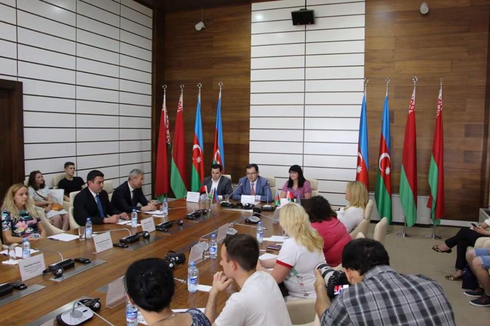 Azerbaijan`s Shamkir, Belarussian Nesvizh Youth Centers sign cooperation protocol