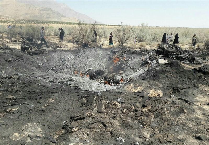 Iran’s Su-24 crashes, pilots survive