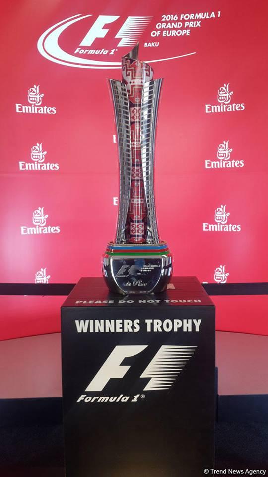British Grand Prix Trophy 2016 - EFX