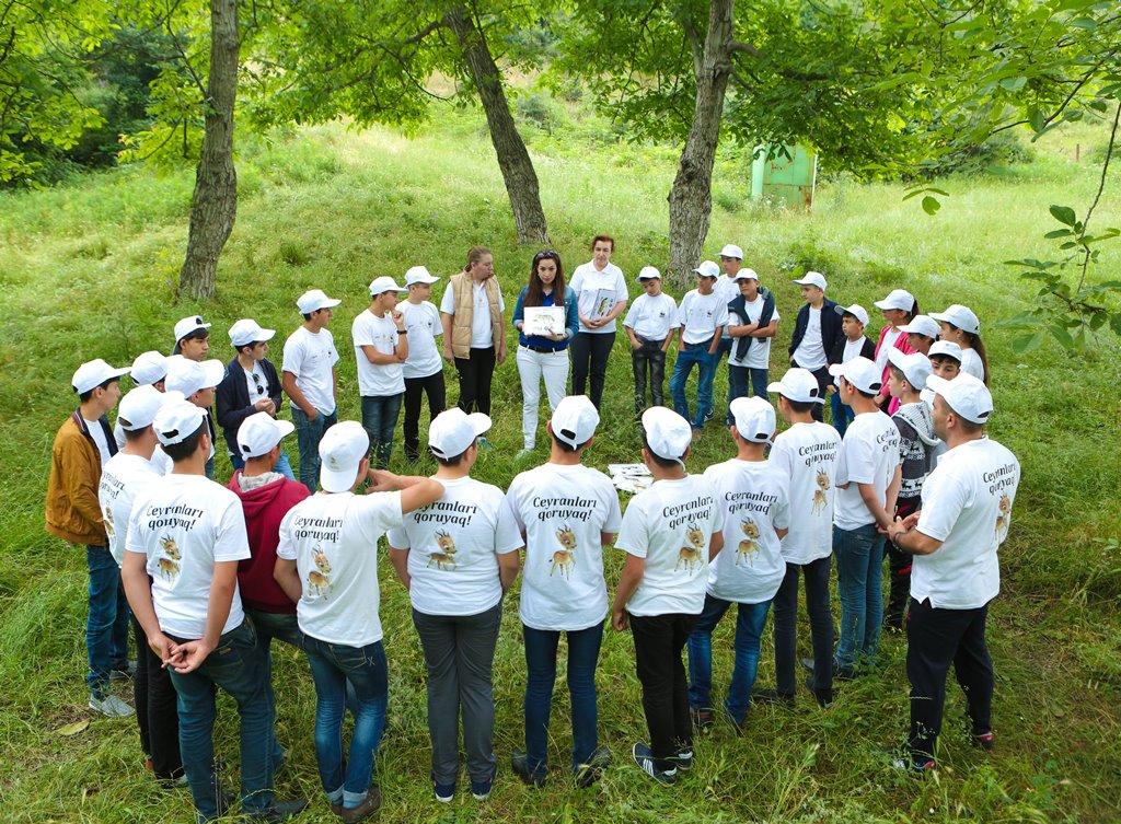 “Let’s Protect Gazelles!” camp organized PHOTO