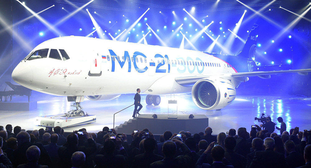 Azerbaijan interested in purchasing Russian civilian aircraft MC-21