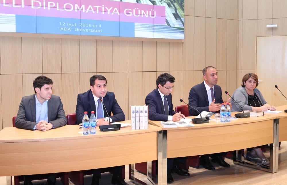 Diplomacy Day marked at ADA University PHOTO