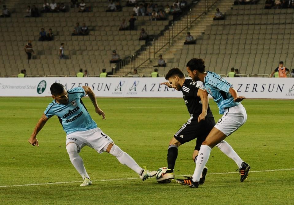 Qarabag beats F91 Dudelange 2-0 PHOTO