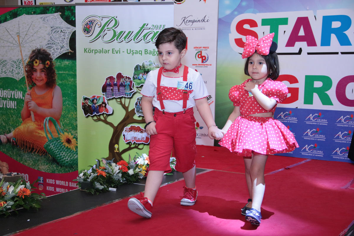 Winners of Kids Fashion Show announced PHOTO