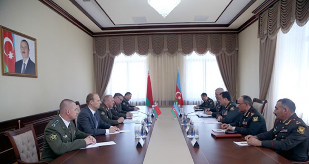 Azerbaijan, Belarus eye co-op in military-technical sphere PHOTO