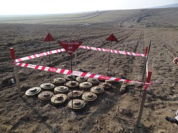 97 mines neutralized in Azerbaijan in May