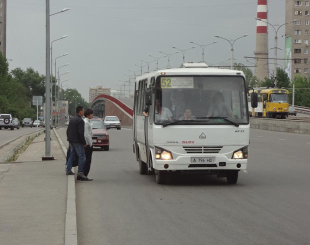 Kazakhstan records rise in passenger transportation