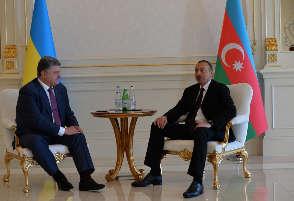 Ukraine, Azerbaijan agree to enhance trade, energy cooperation UPDATE