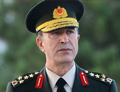 Chief of Turkish General Staff released during special operation