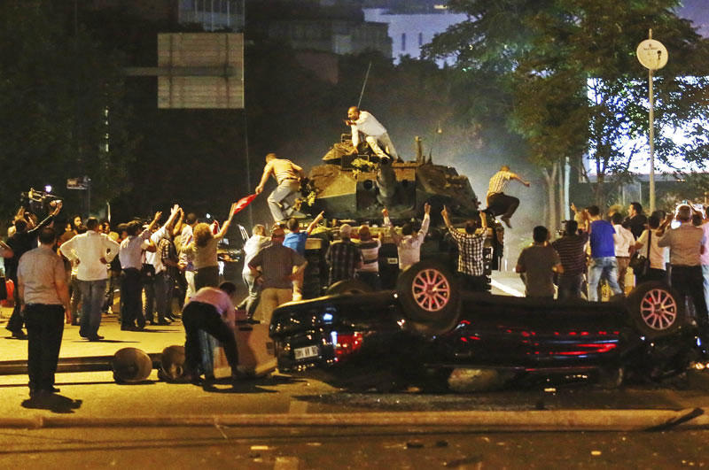 Turkish General Staff: over 8,000 servicemen took part in coup attempt