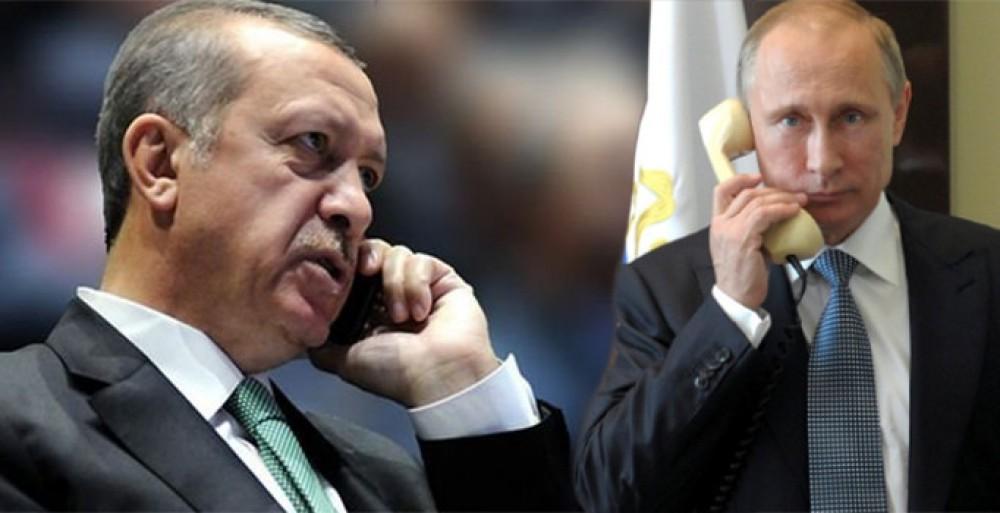 Putin calls Erdogan, express condolences for the victims of coup attempt