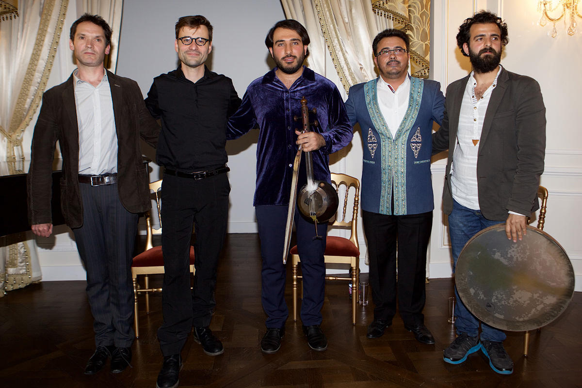 Azerbaijani and French music jointly sound in Paris PHOTO