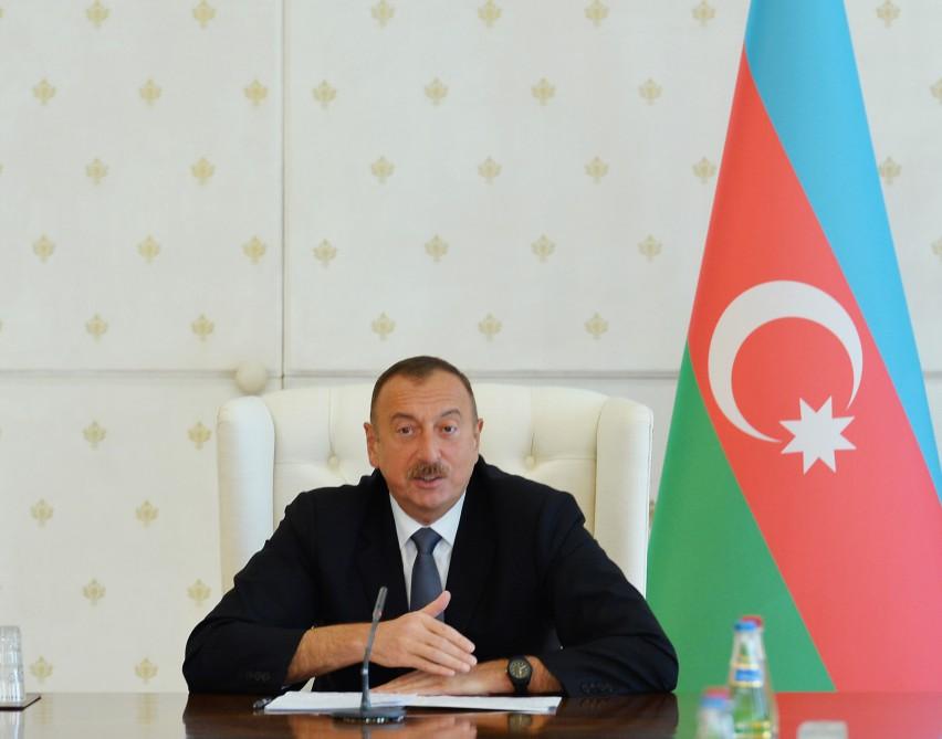 President approves emblem of Azerbaijan’s State Security Service
