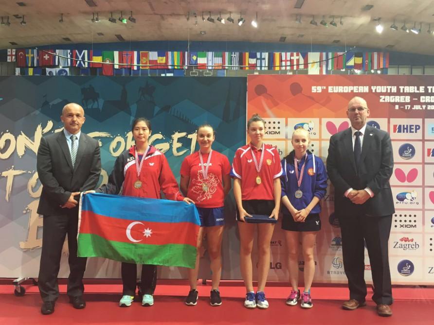 National tennis players earn four medals at European Championships PHOTO