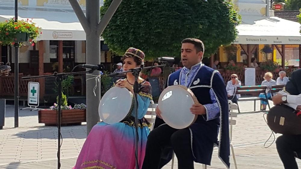 Azerbaijan joins Folklore Festival in Slovakia PHOTO