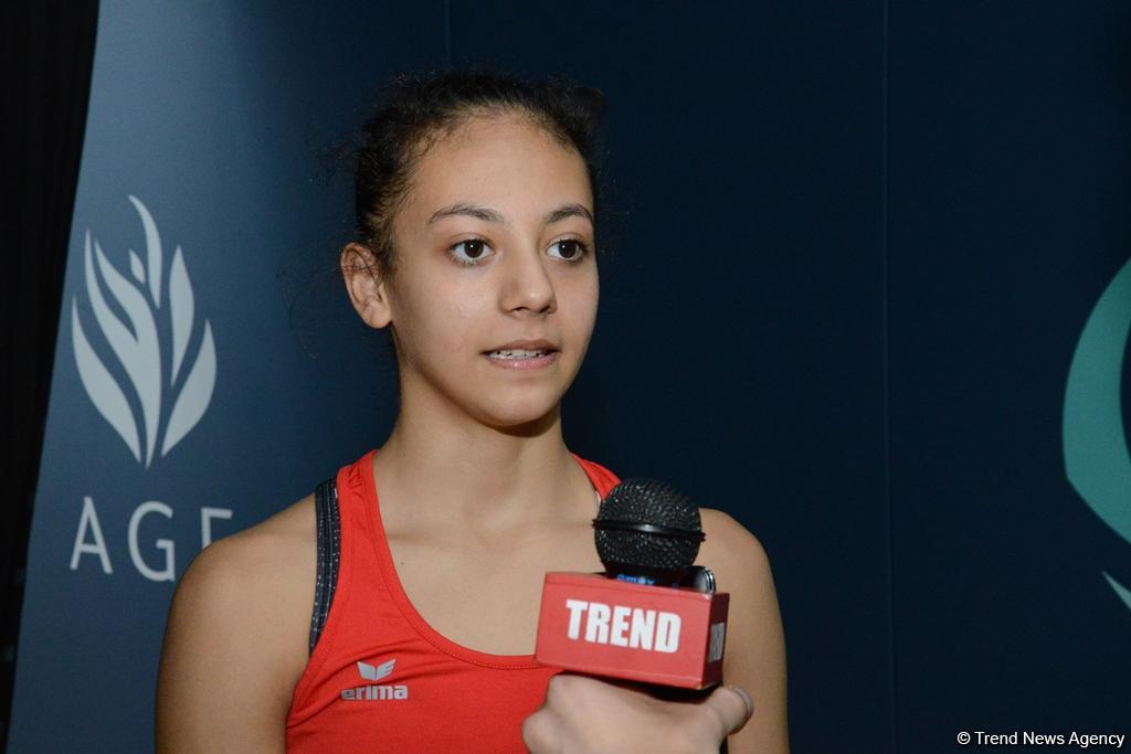 National gymnasts count on strong support of fans PHOTO