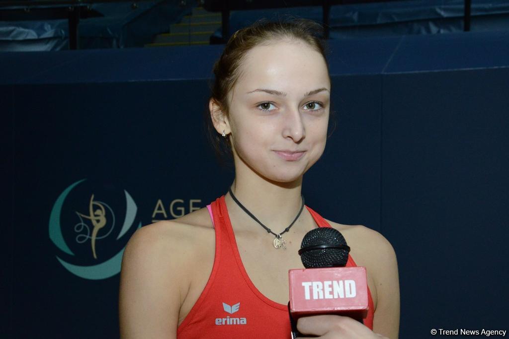 National athlete: Main task is to worthily represent country at FIG World Cup Final PHOTO
