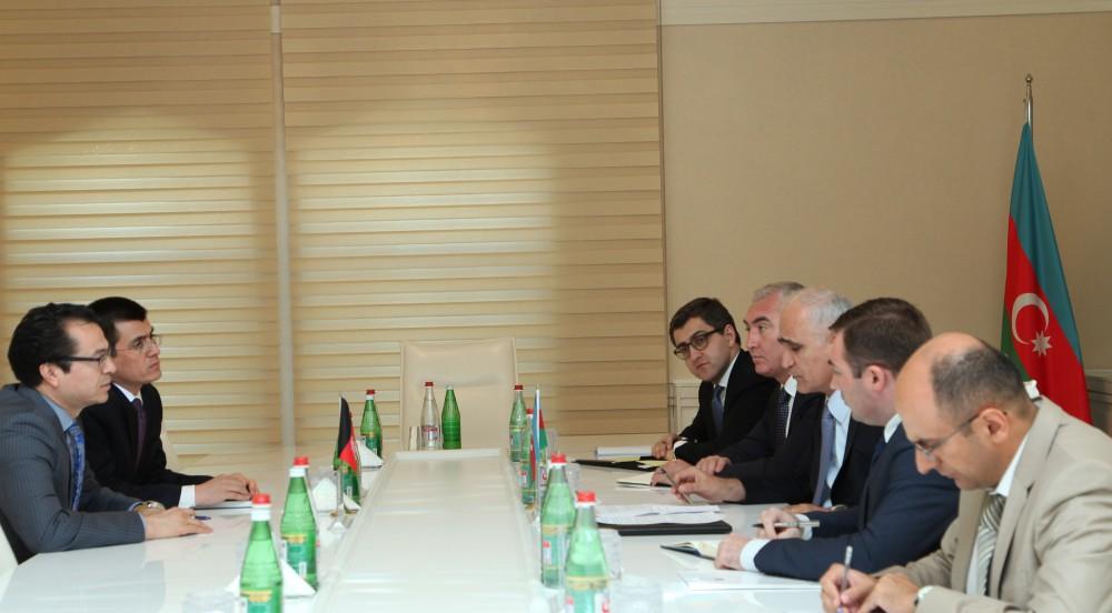Azerbaijan, Afghanistan seek to enhance cooperation