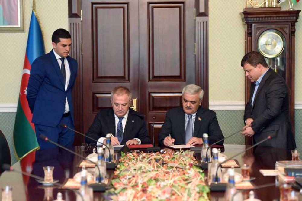 SOCAR, Transgaz sign Memorandum of Understanding