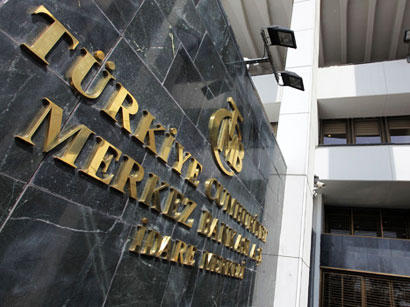 Turksih Central bank cuts upper band of interest rates