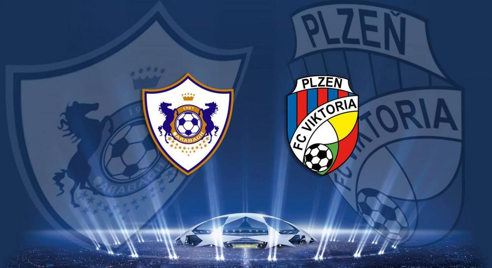 Azerbaijan’s FC Qarabag vs. Czech Victoria