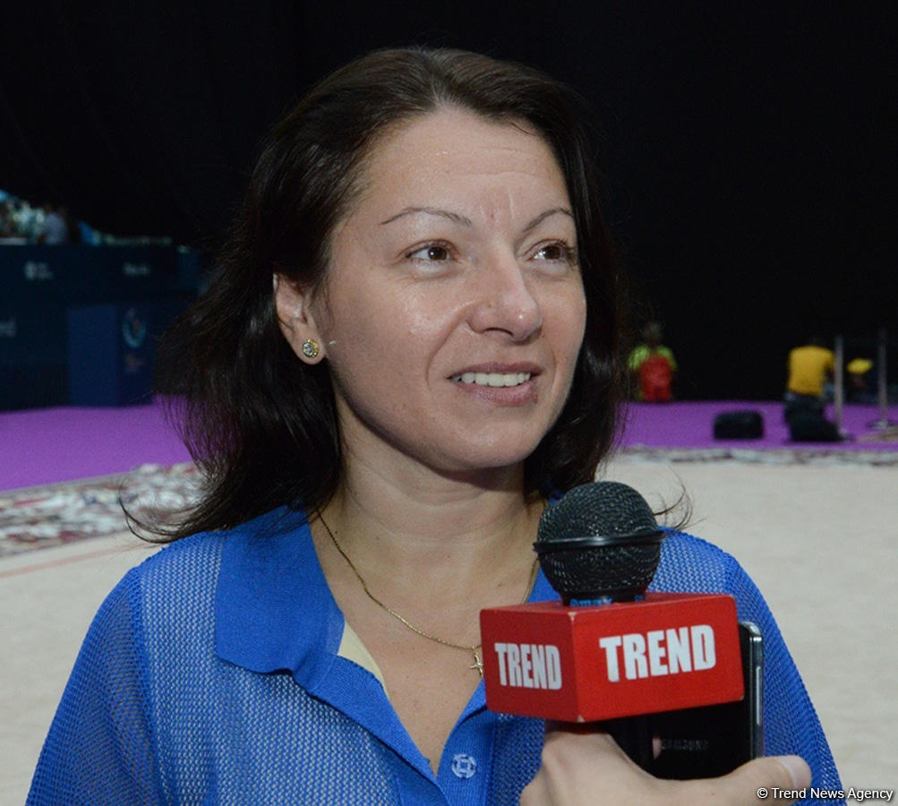 Mariana Vasileva promises great opening ceremony for FIG Rhythmic Gymnastics World Cup
