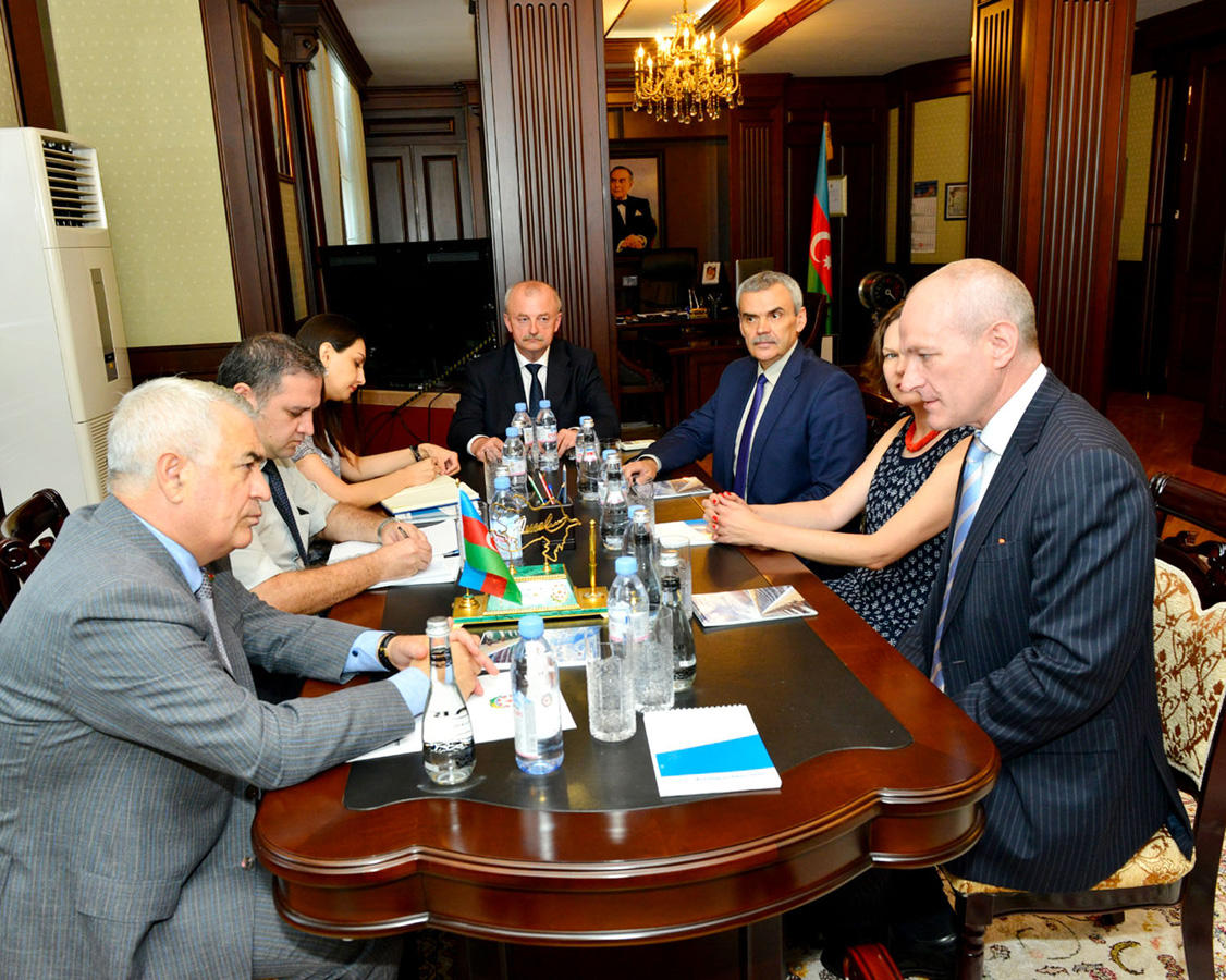 Azerbaijan Railways, Siemens to expand cooperation