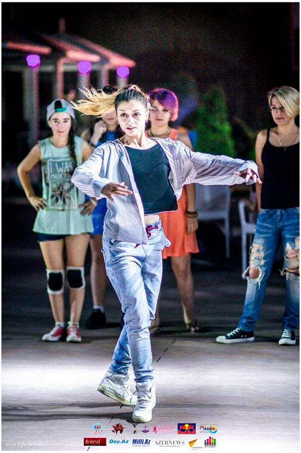 Soul of Dance: Enjoying summer on coast of the Caspian Sea! PHOTO