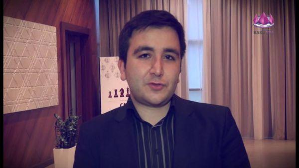 Azerbaijani GM pins high hopes for Chess Olympiad VİDEO
