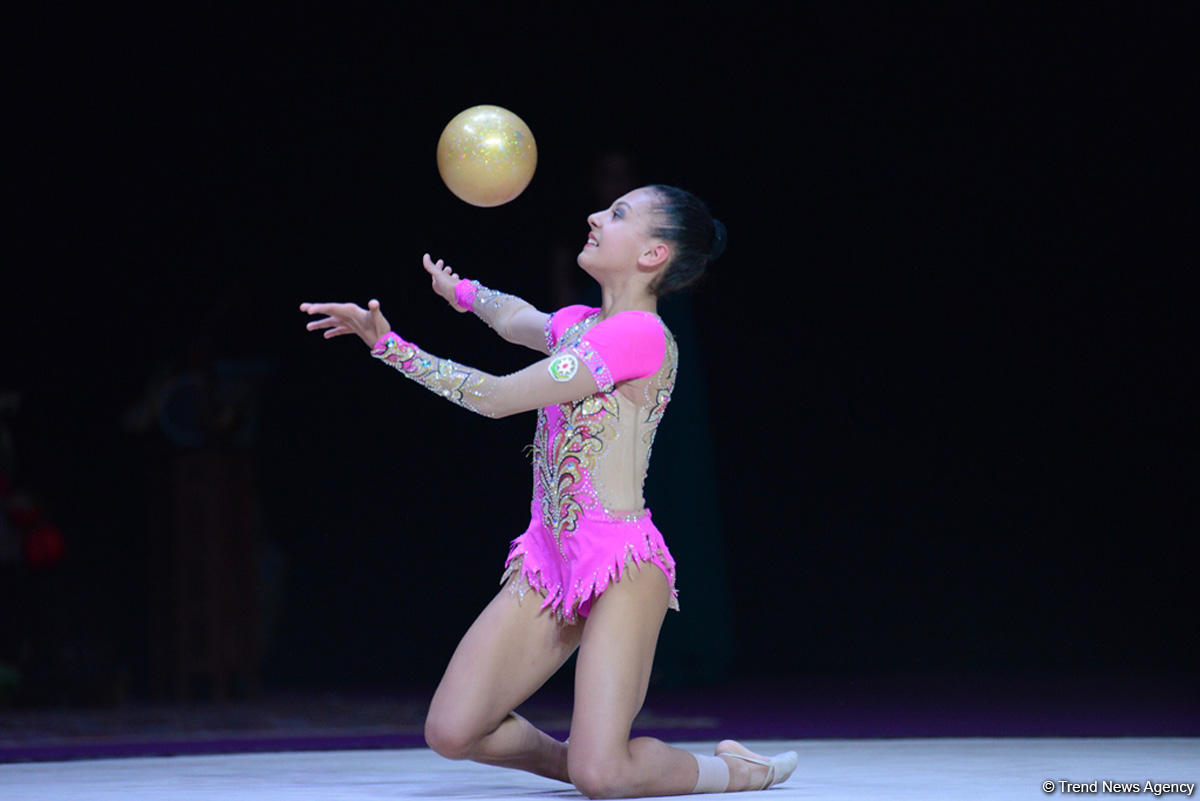 Azerbaijani gymnast advances to FIG World Cup Final in Rhythmic Gymnastics in Baku