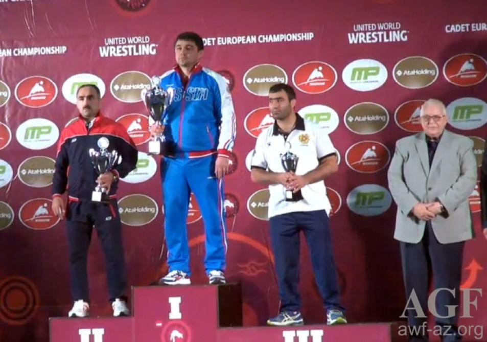 National wrestlers rank 2nd in overall medal table of European Championship