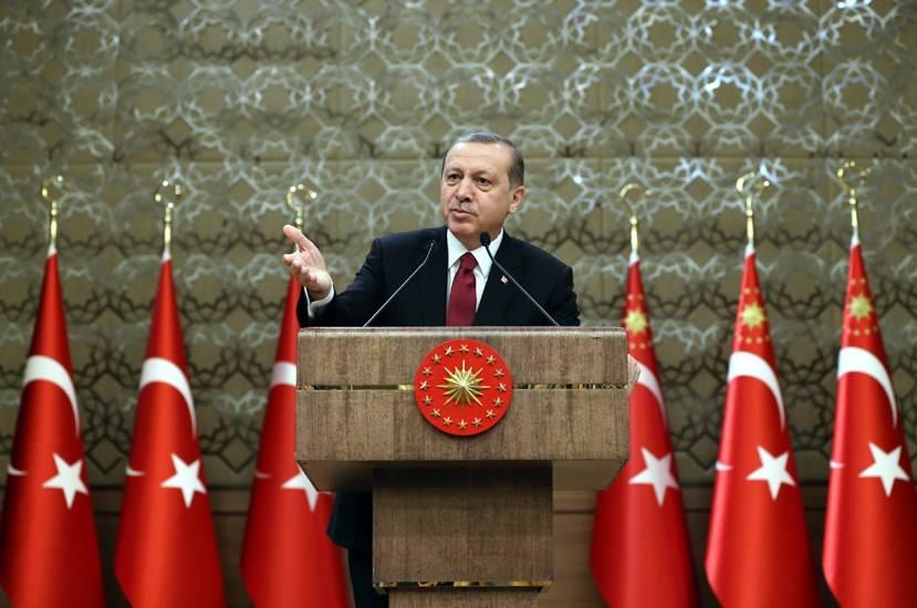 Military to be restructured after coup attempt, Erdogan says