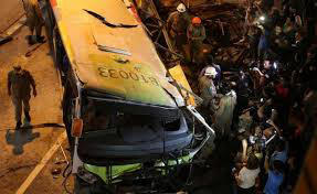 Bus accident claims 15 lives in Iran