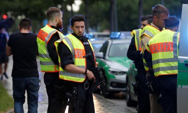 Shooter was 18-year-old German-Iranian, police say