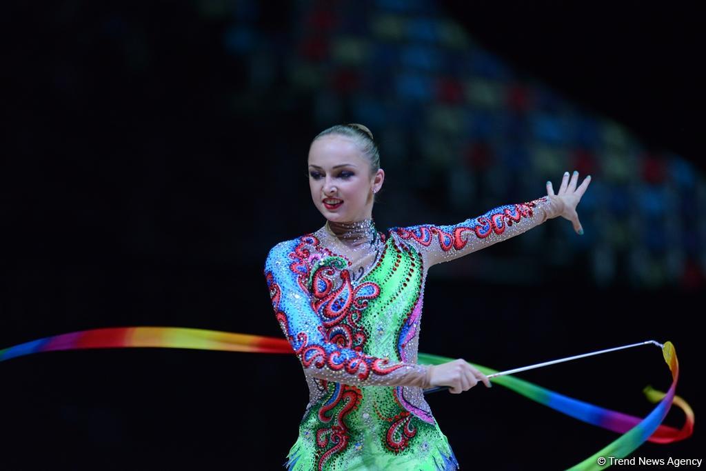 Azerbaijani gymnast advances to finals at FIG event in Baku