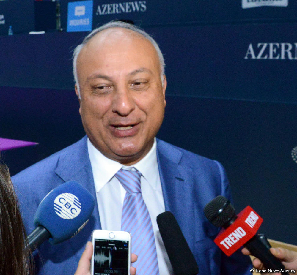 Altay Hasanov: Azerbaijan at forefront of sports countries since long ago