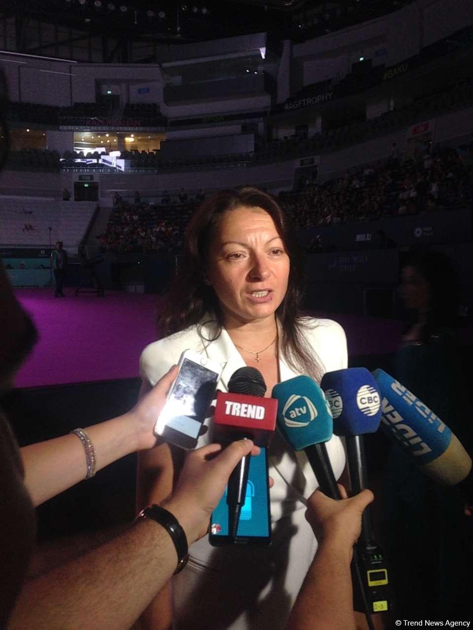 Head coach satisfied with performances of Azerbaijani gymnasts at FIG World Cup