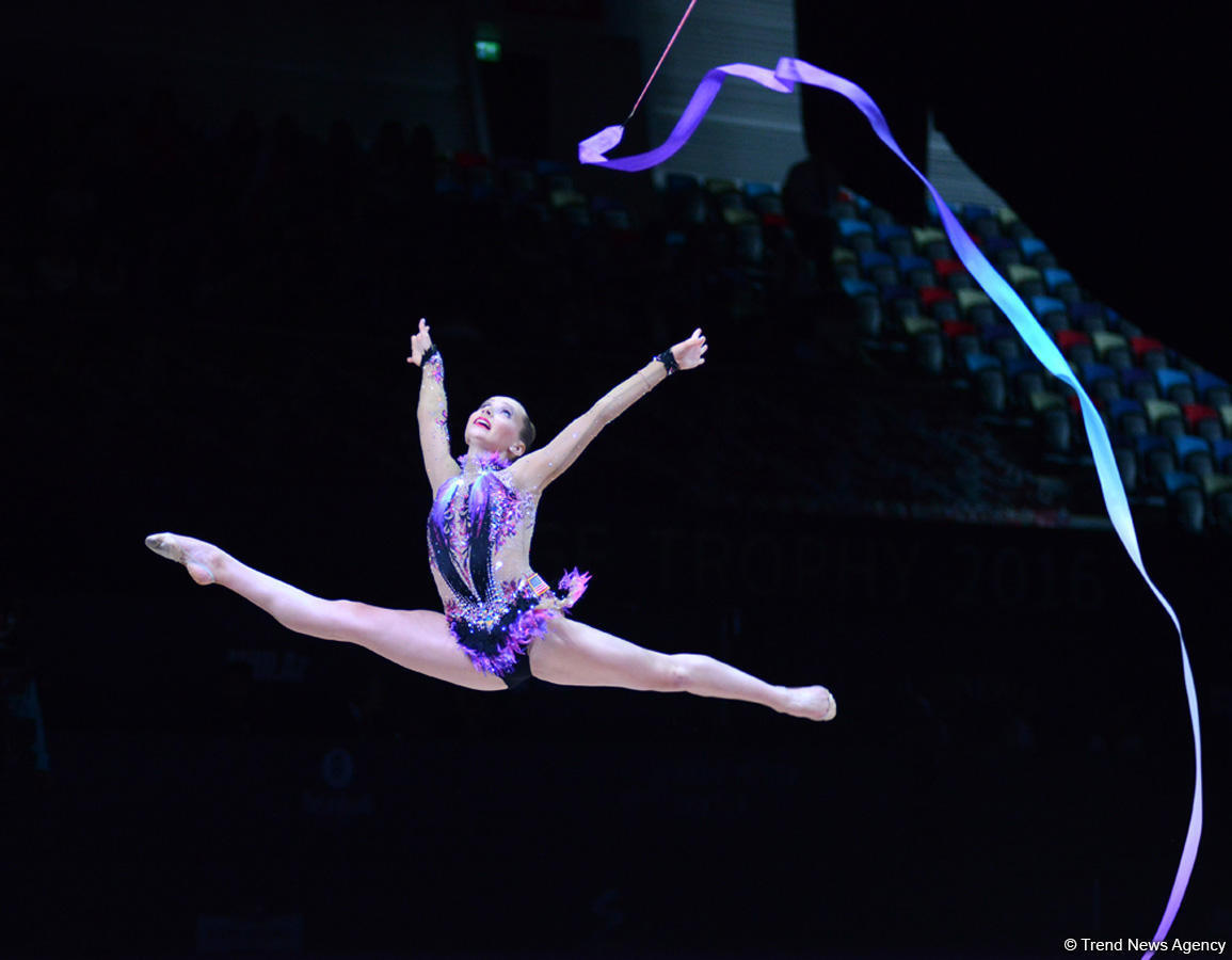 FIG World Cup Final in Rhythmic Gymnastics.Best shots! PHOTO