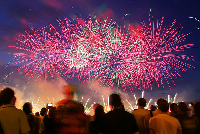 Azerbaijan ranks second at International Fireworks Festival VIDEO