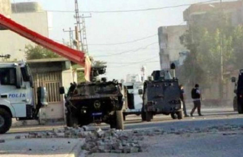 PKK roadside bomb martyrs 3 Turkish police