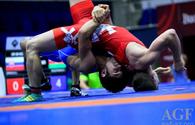 National wrestler claims European bronze