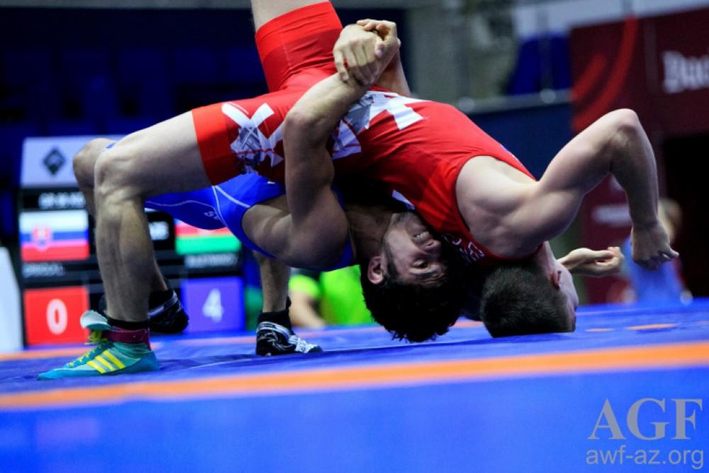 National wrestler claims European bronze