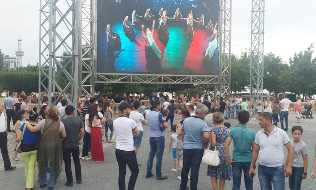 Summer dances at Baku Boulevard: Enjoy positive vibes