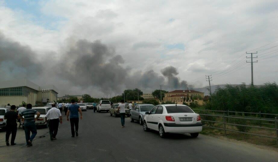 Explosion occurs at arms factory in Shirvan UPDATE