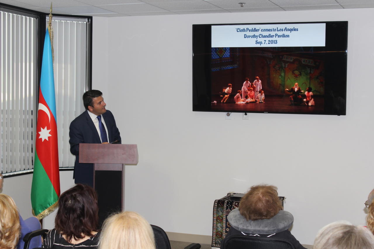 Azerbaijan's classical music in focus in Los Angeles PHOTO - Gallery Image